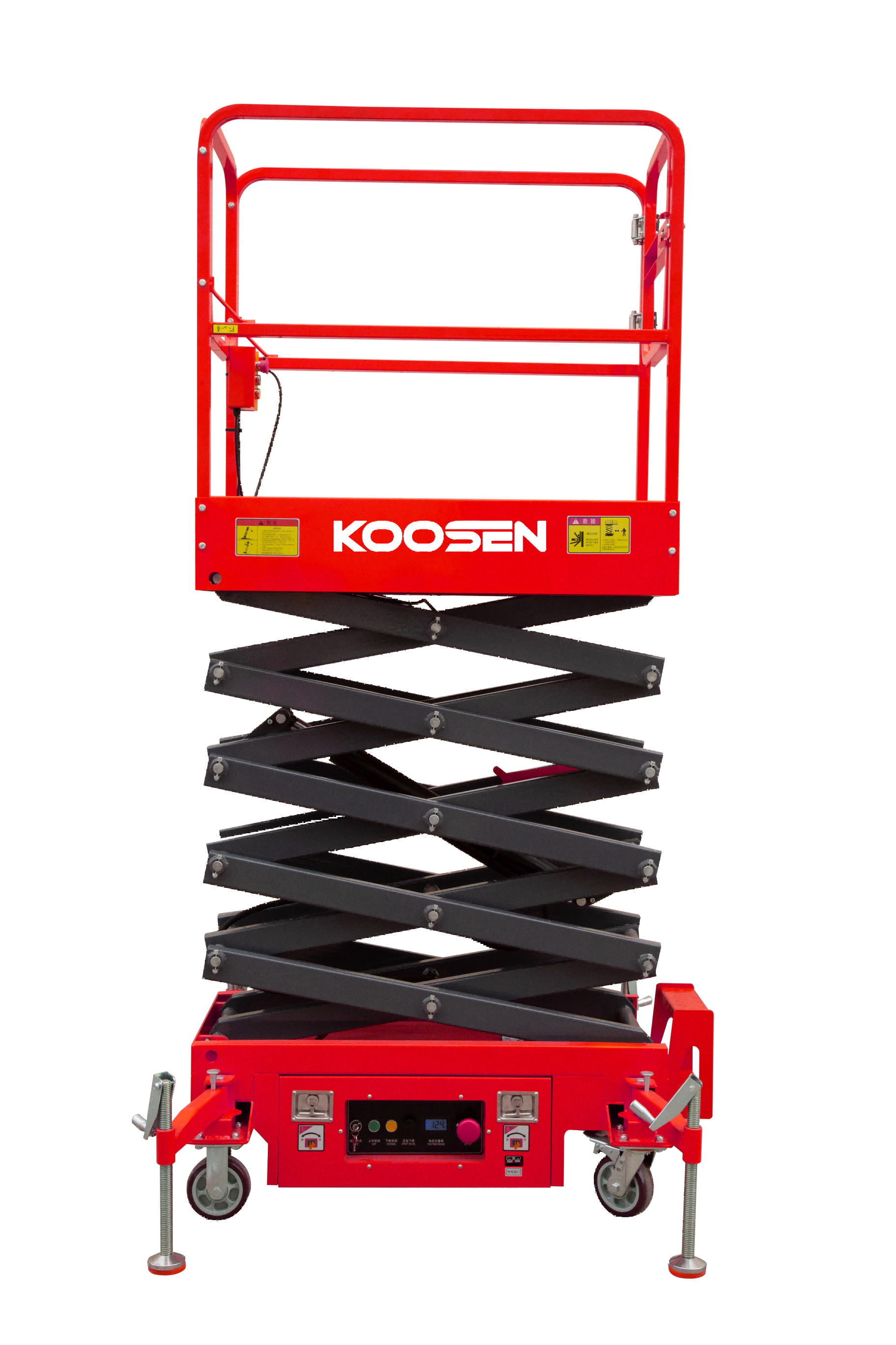 Minin push around Scissor lift