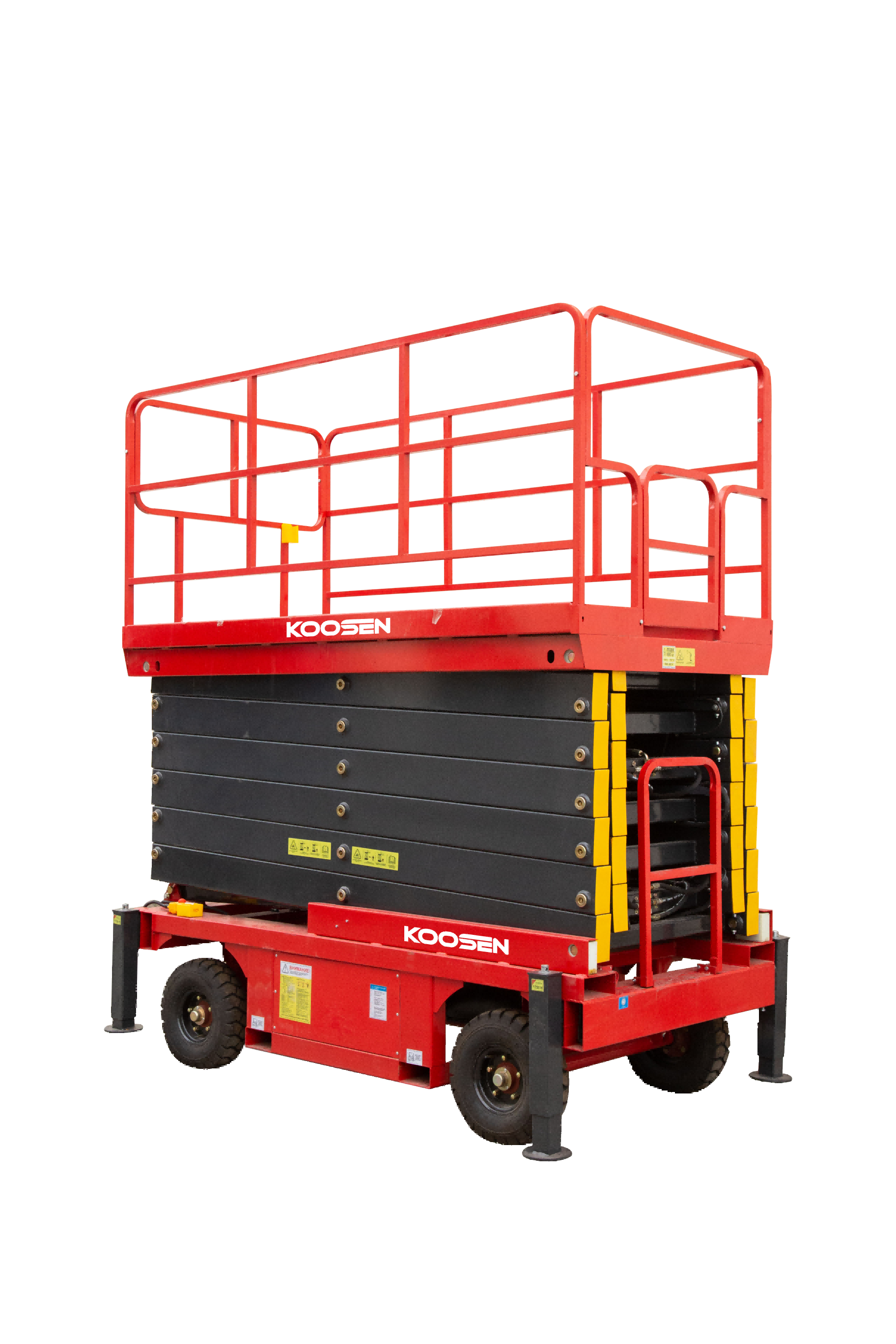 Push Around Scissor Lift