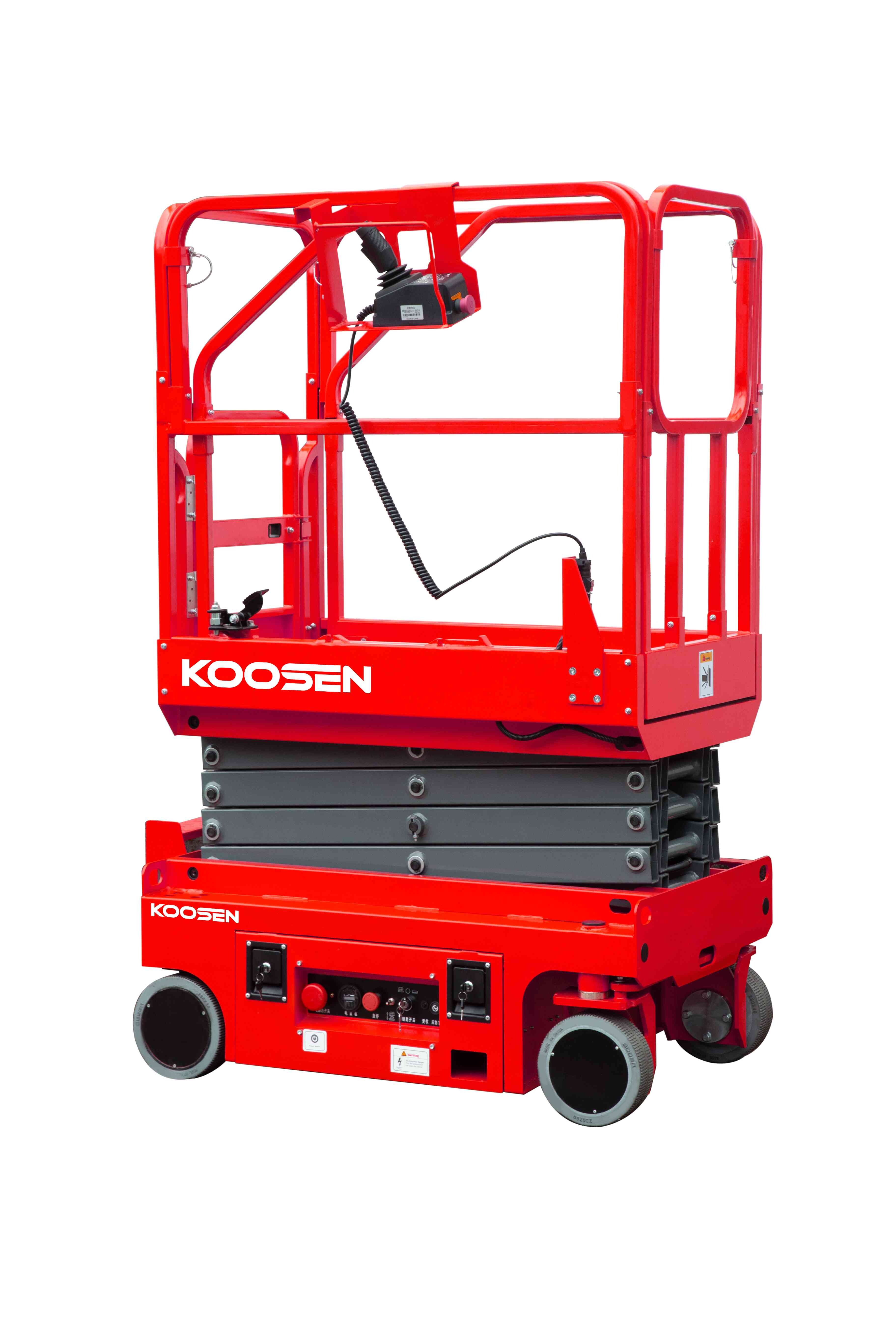 Mini Electric Scissor lifts-Universal Steering