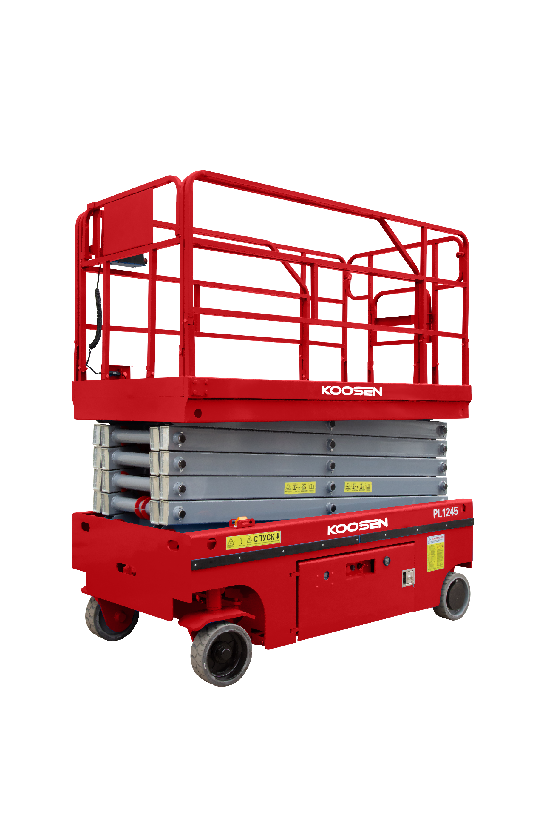 Electric drive self  propelled lift