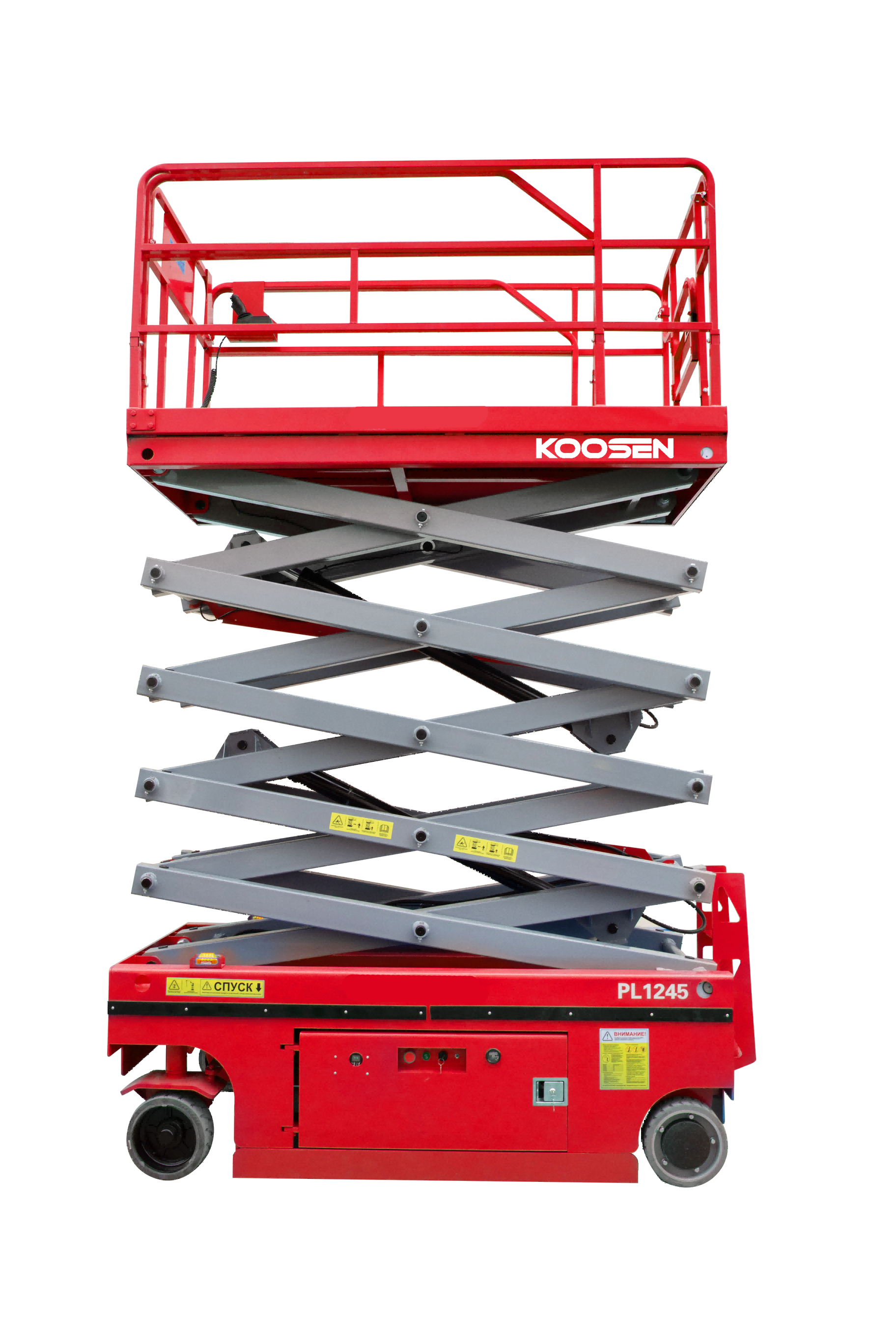 Electric drive self  propelled lift