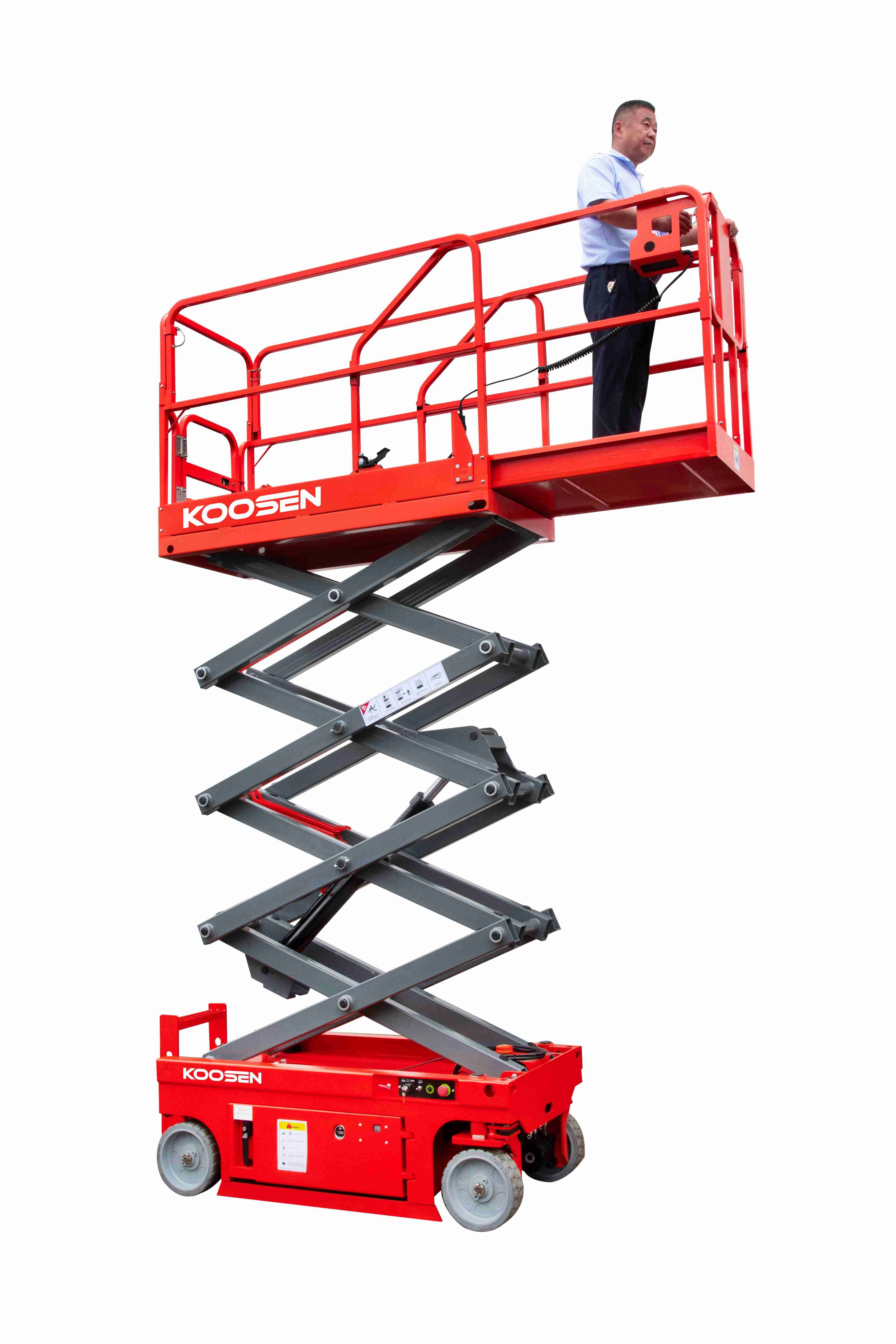 Electric drive self  propelled lift