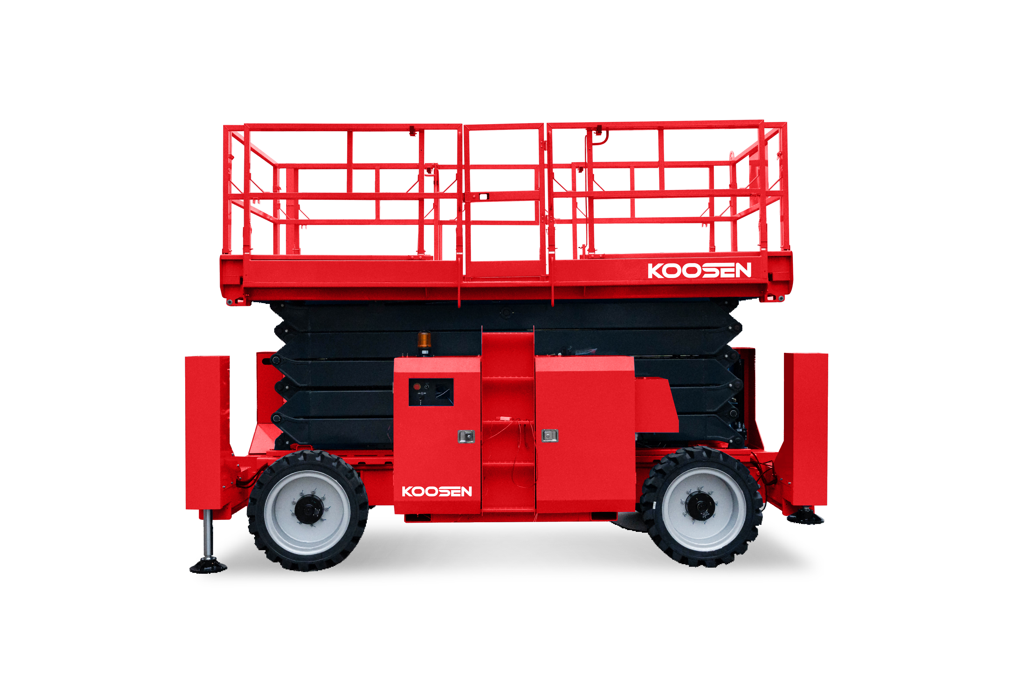 Diesel Scissor Lift Platform