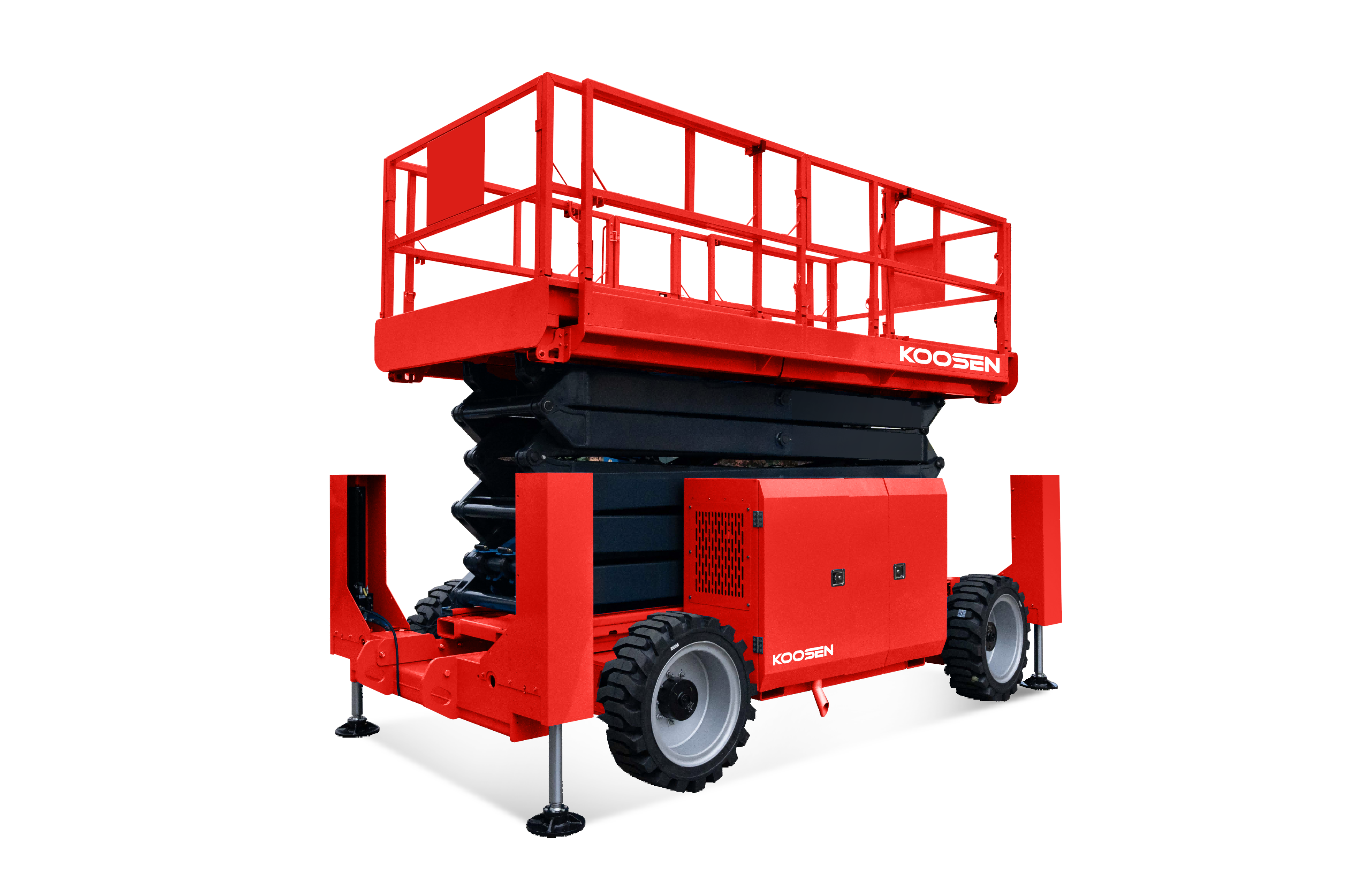 Diesel Scissor Lift Platform