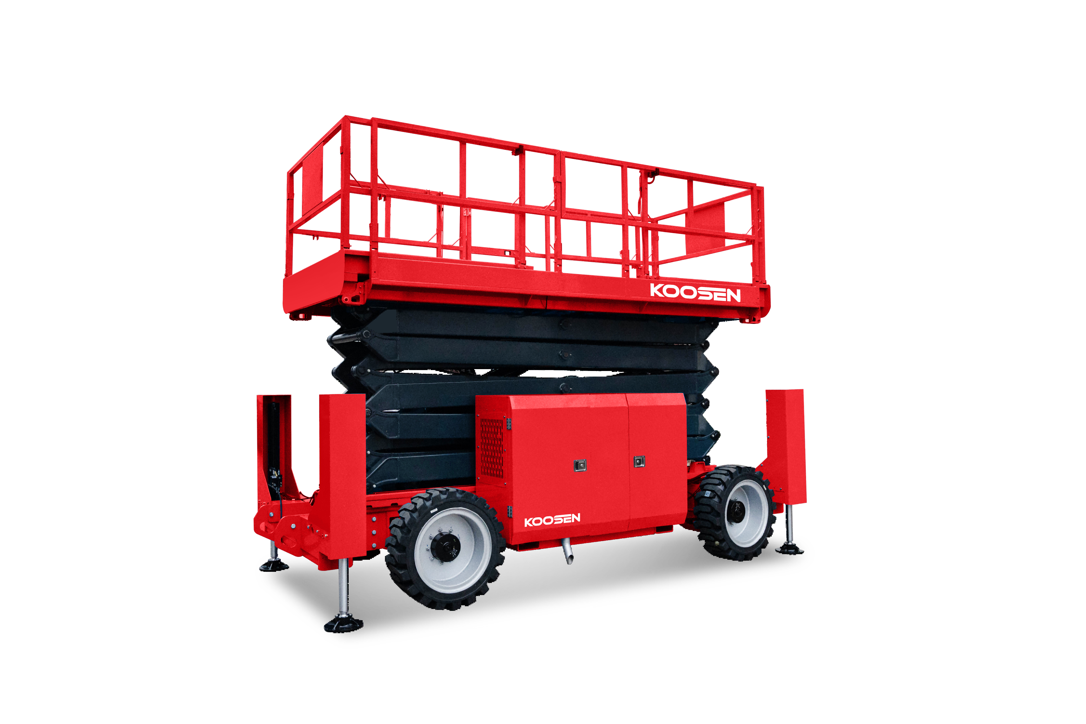 Diesel Scissor Lift Platform