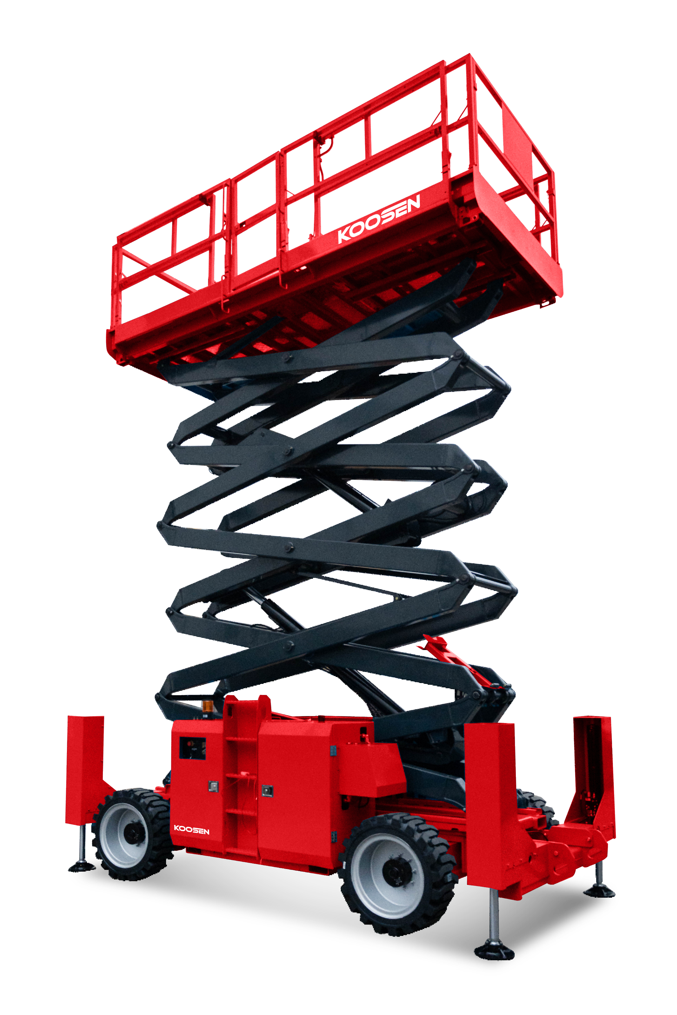 Diesel Scissor Lift Platform