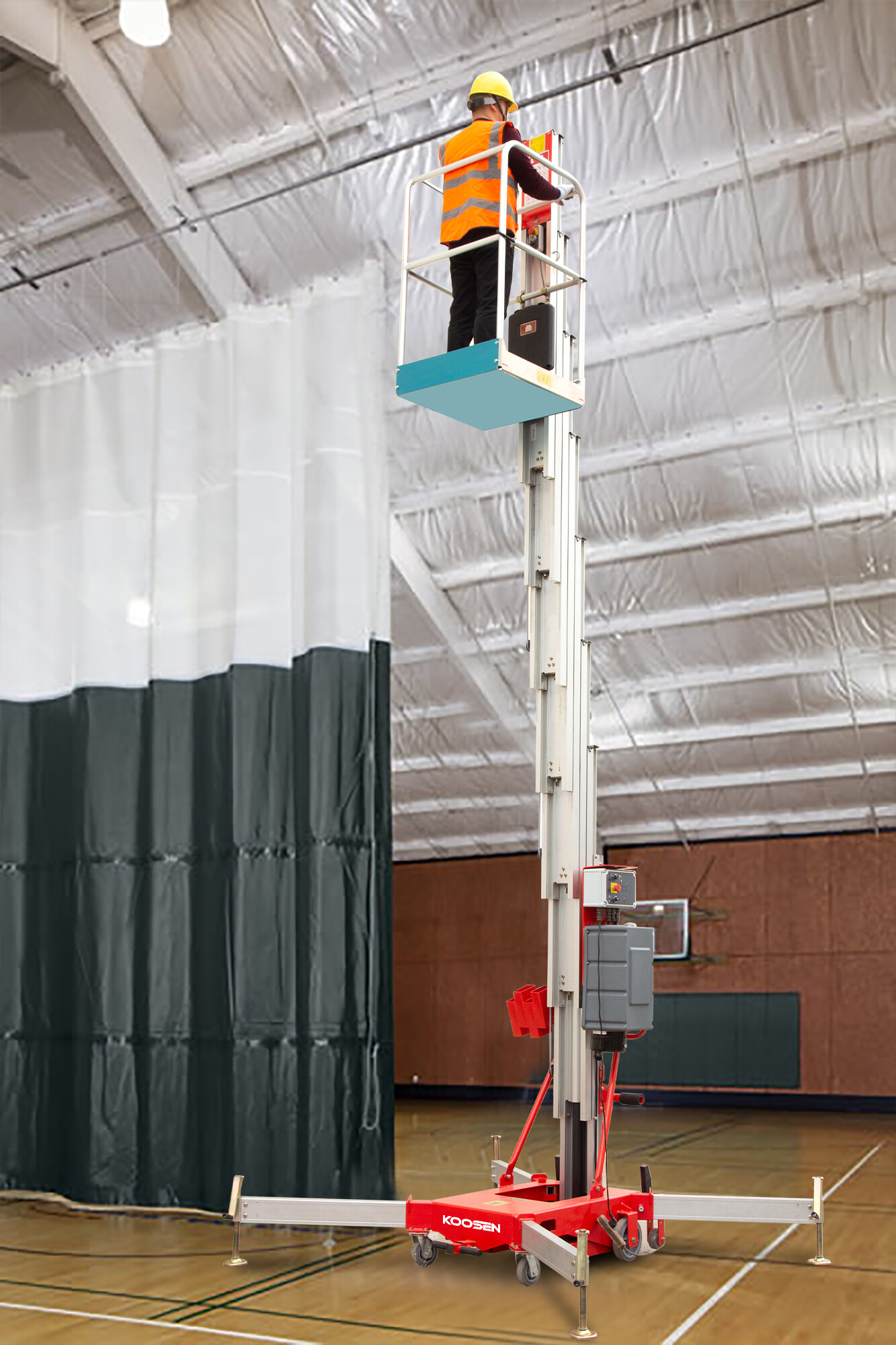 Single Mast Vertical Lift GTWY-1000