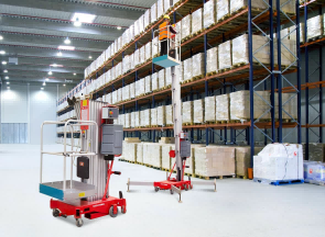 Single Mast Vertical Lift GTWY-1000