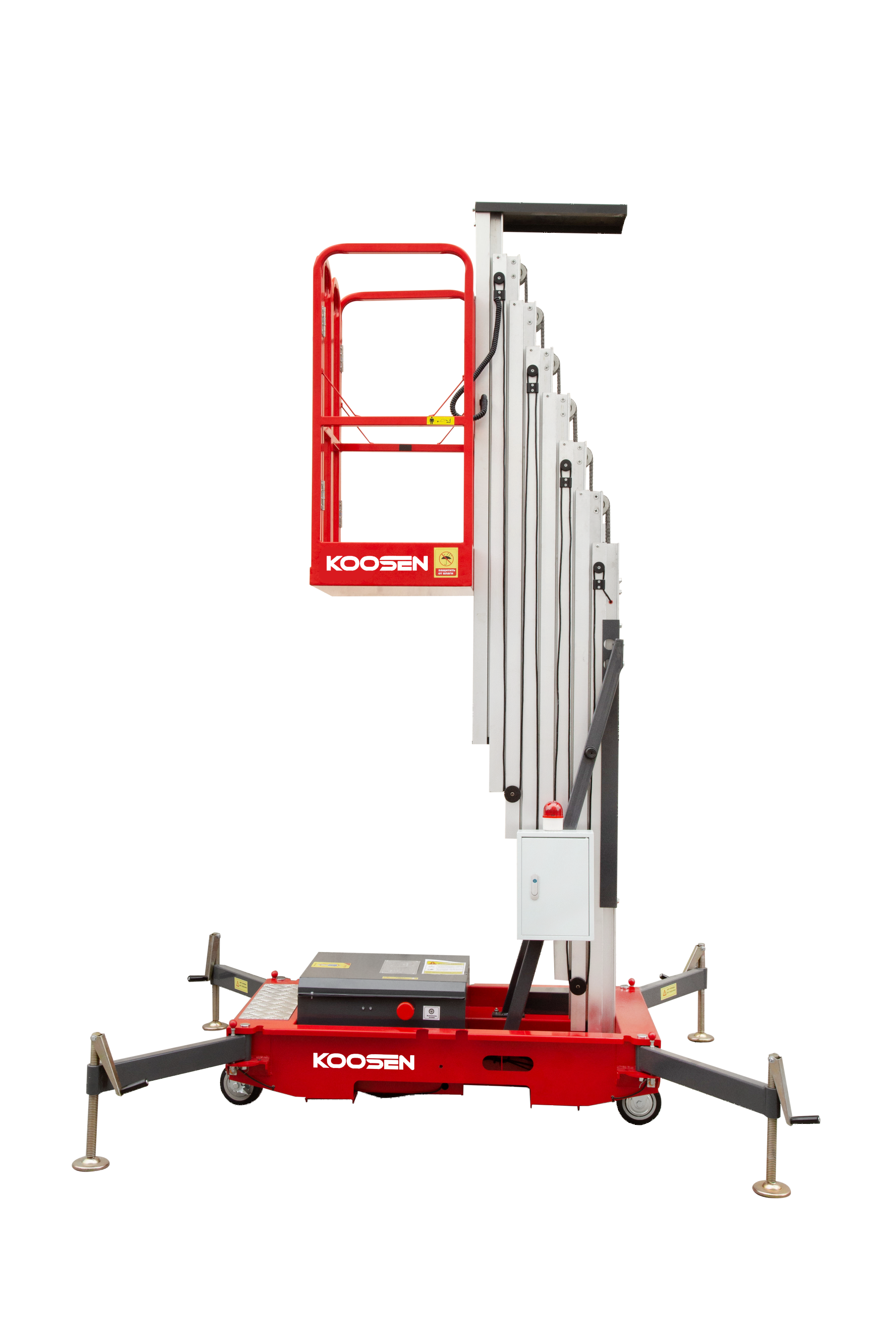 Single Mast Vertical Lift  AWP-1000