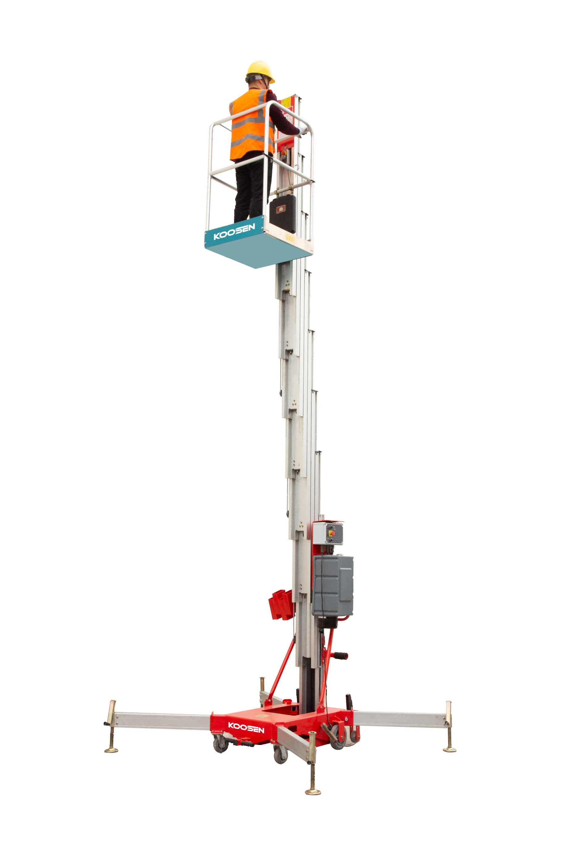 Single Mast Vertical Lift  AWP-1000