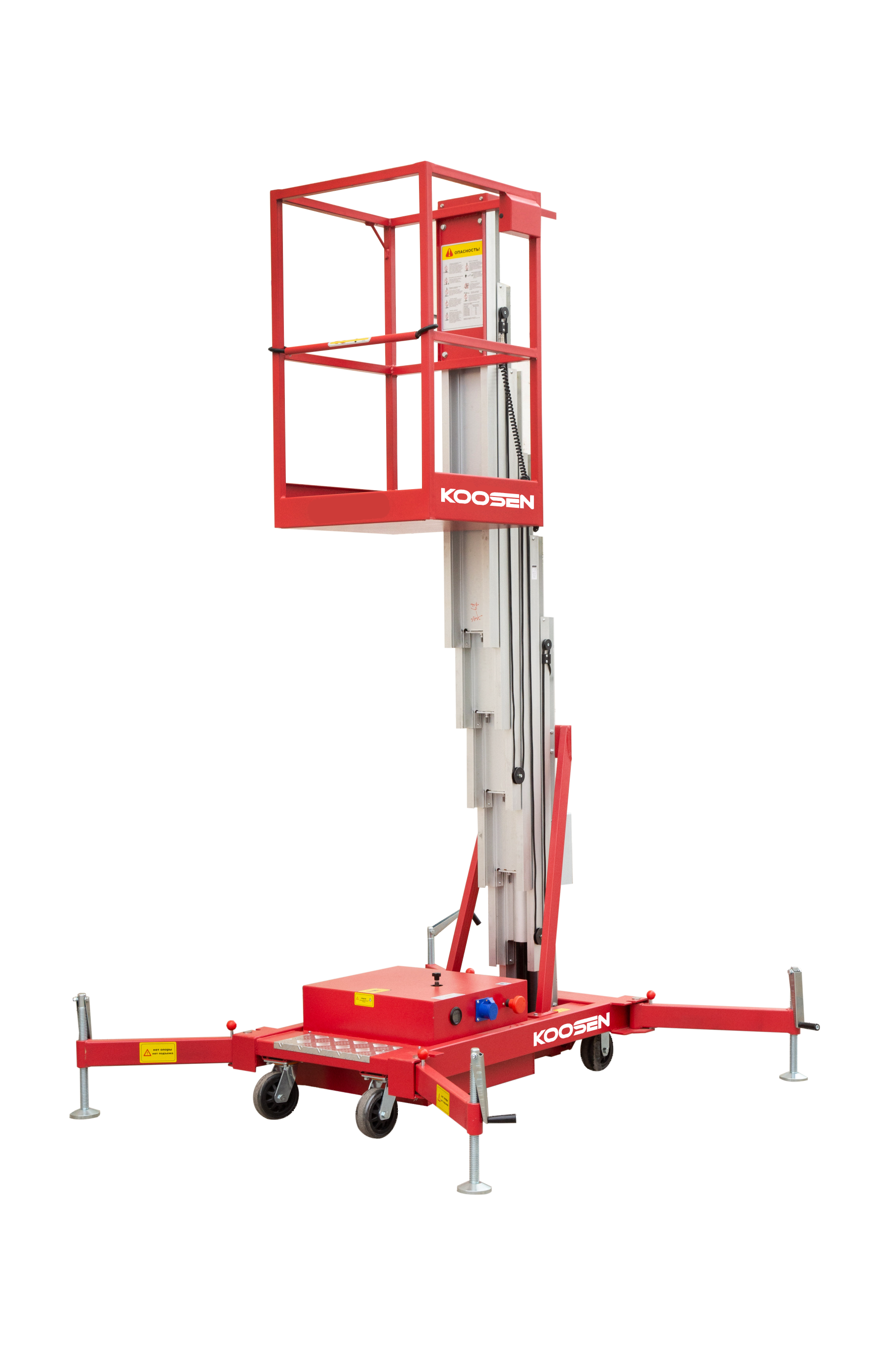Single Mast Vertical Lift  AWP-1000
