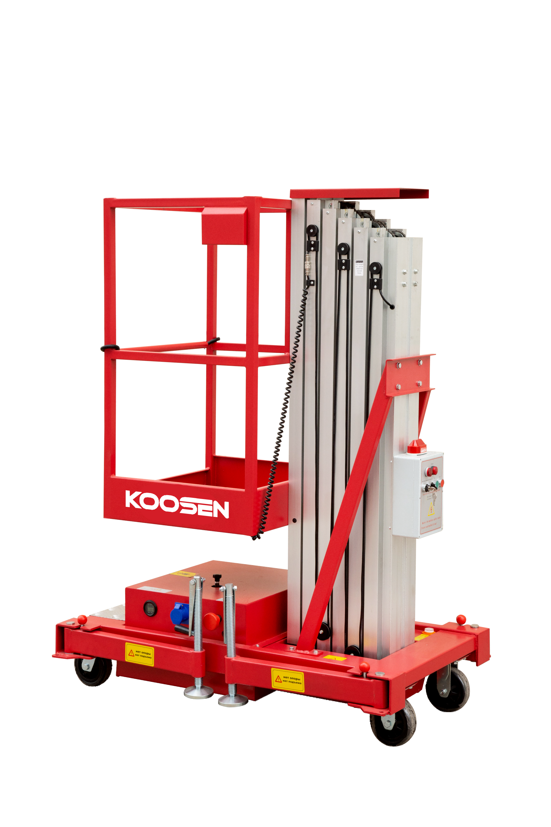 Single Mast Vertical Lift  AWP-1000