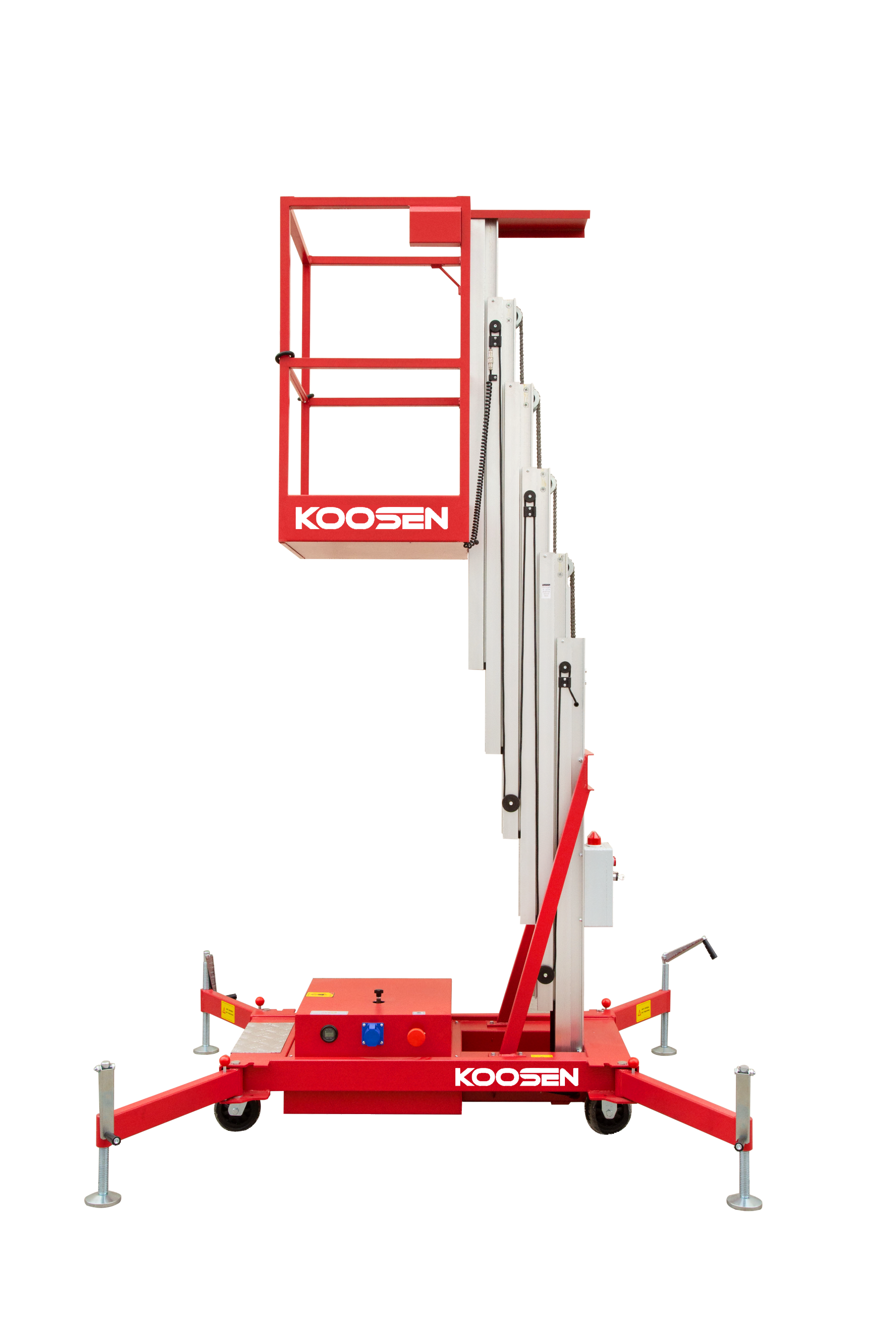 Single Mast Vertical Lift  AWP-1000