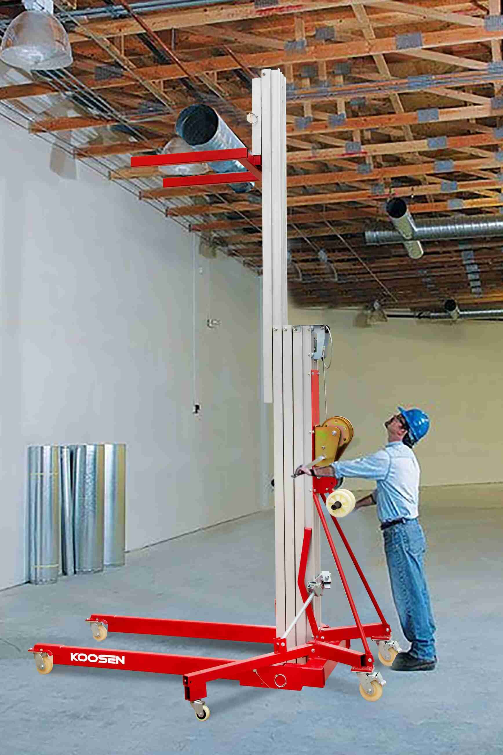 Push Around Materils Lifts