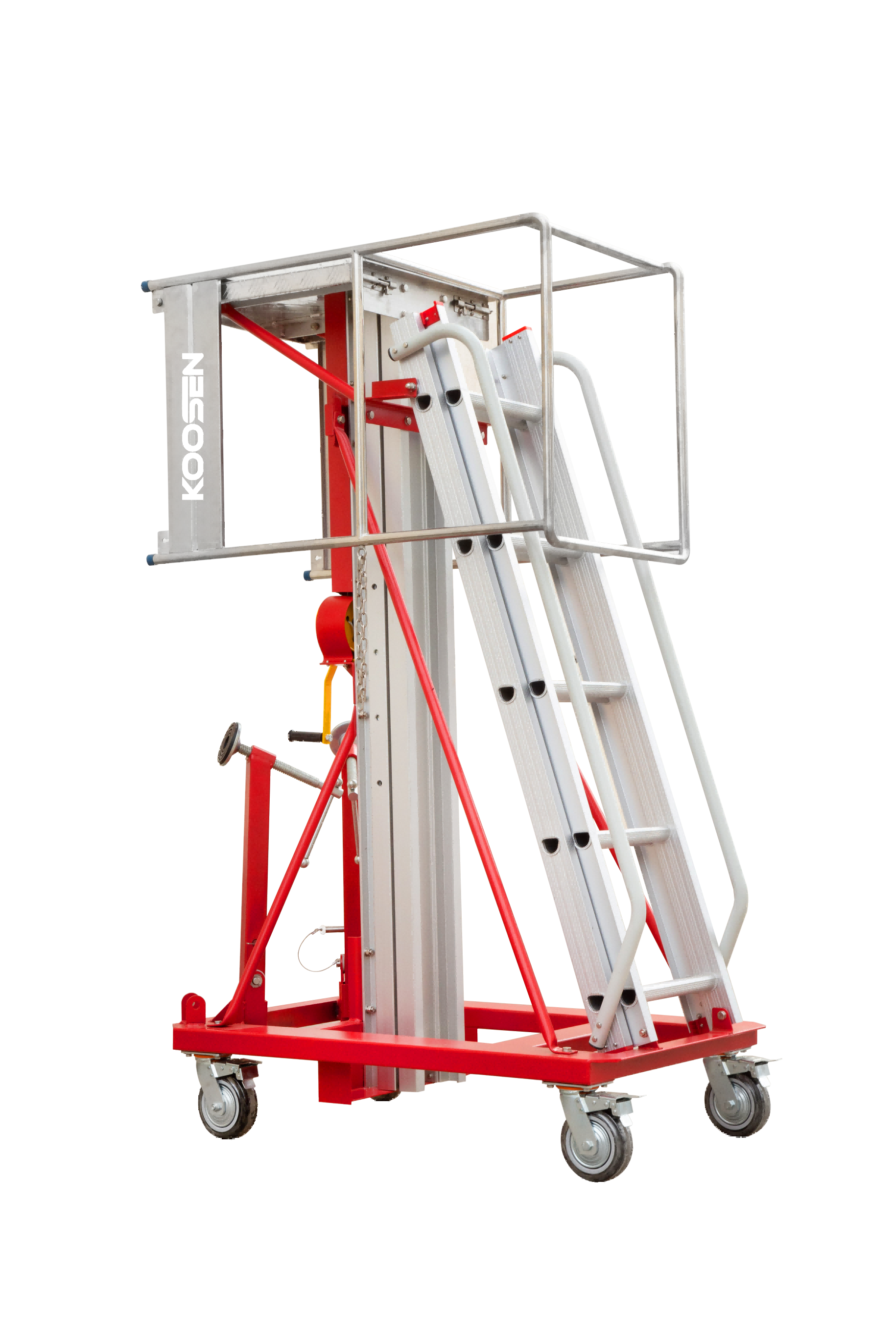 Manual winch Elevating Working Platform