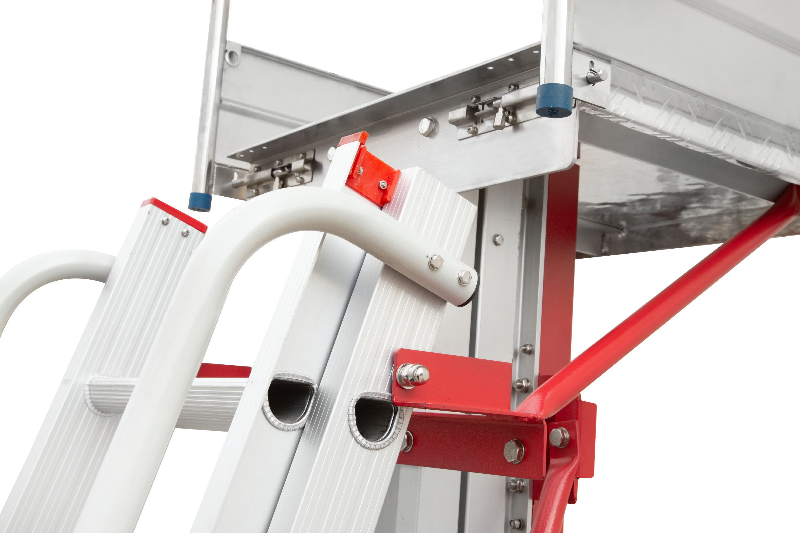 Manual winch Elevating Working Platform