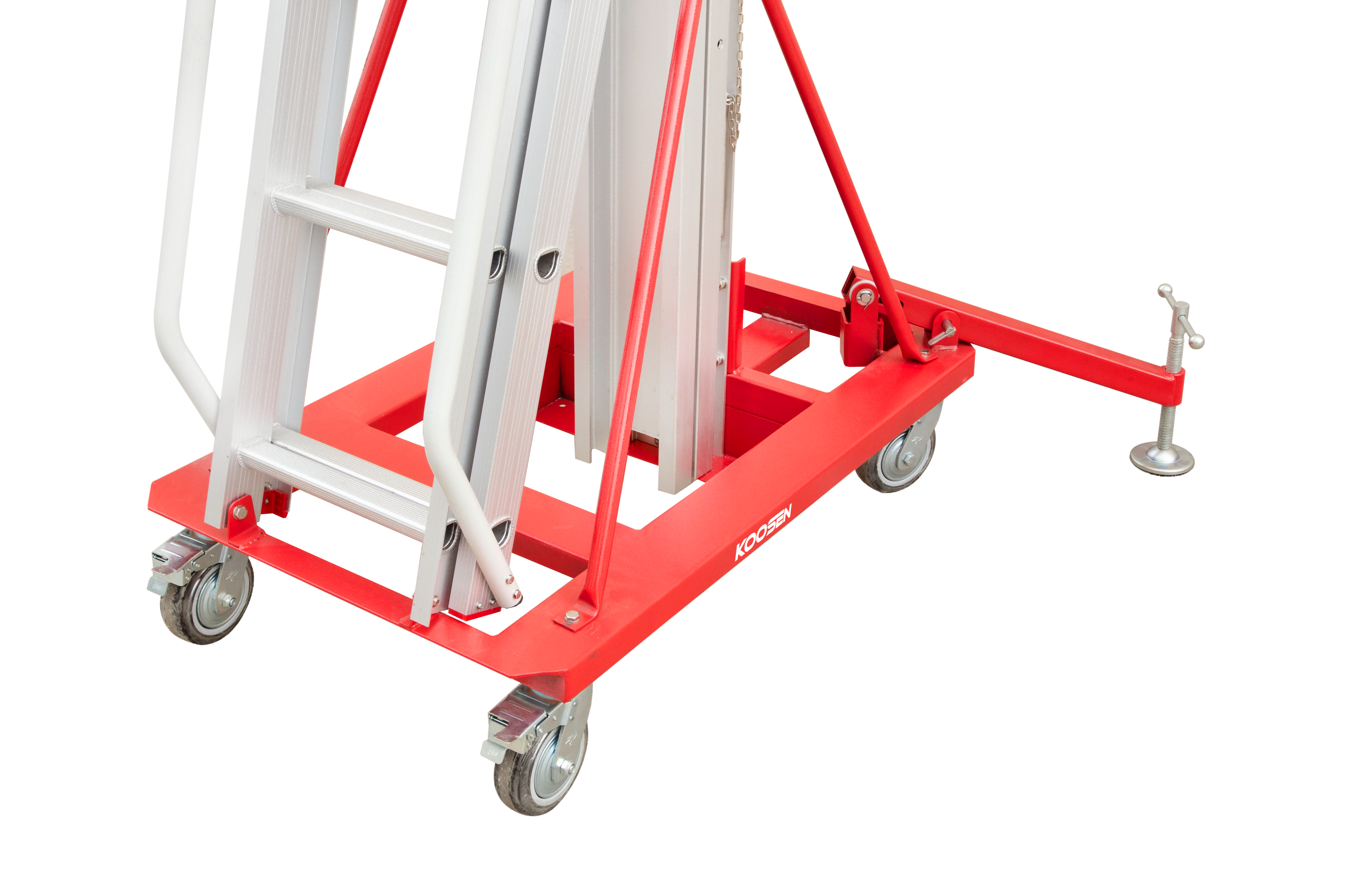 Manual winch Elevating Working Platform