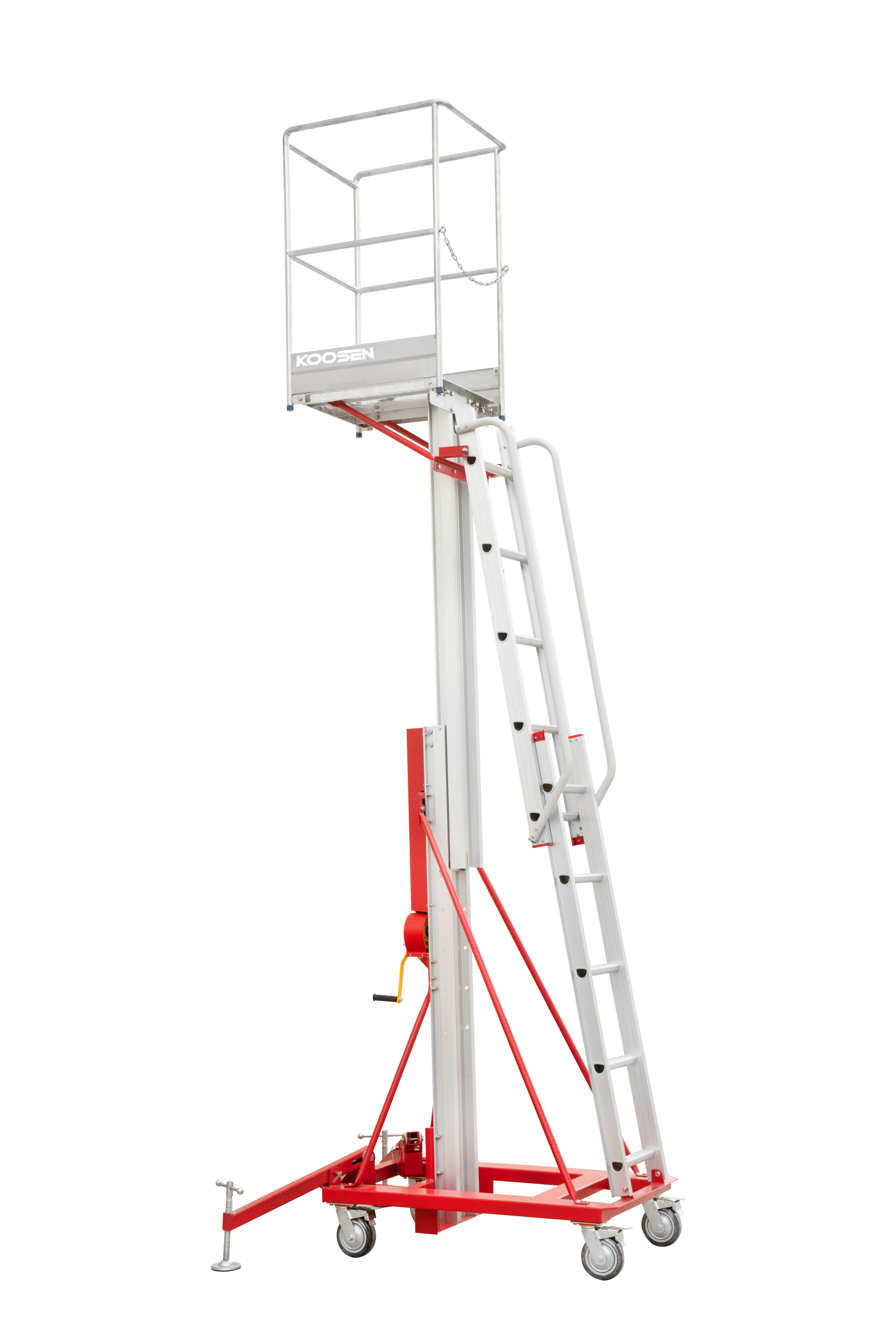 Manual winch Elevating Working Platform