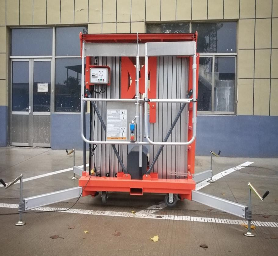 Double Masts Vertical Lift  GTWY-2000