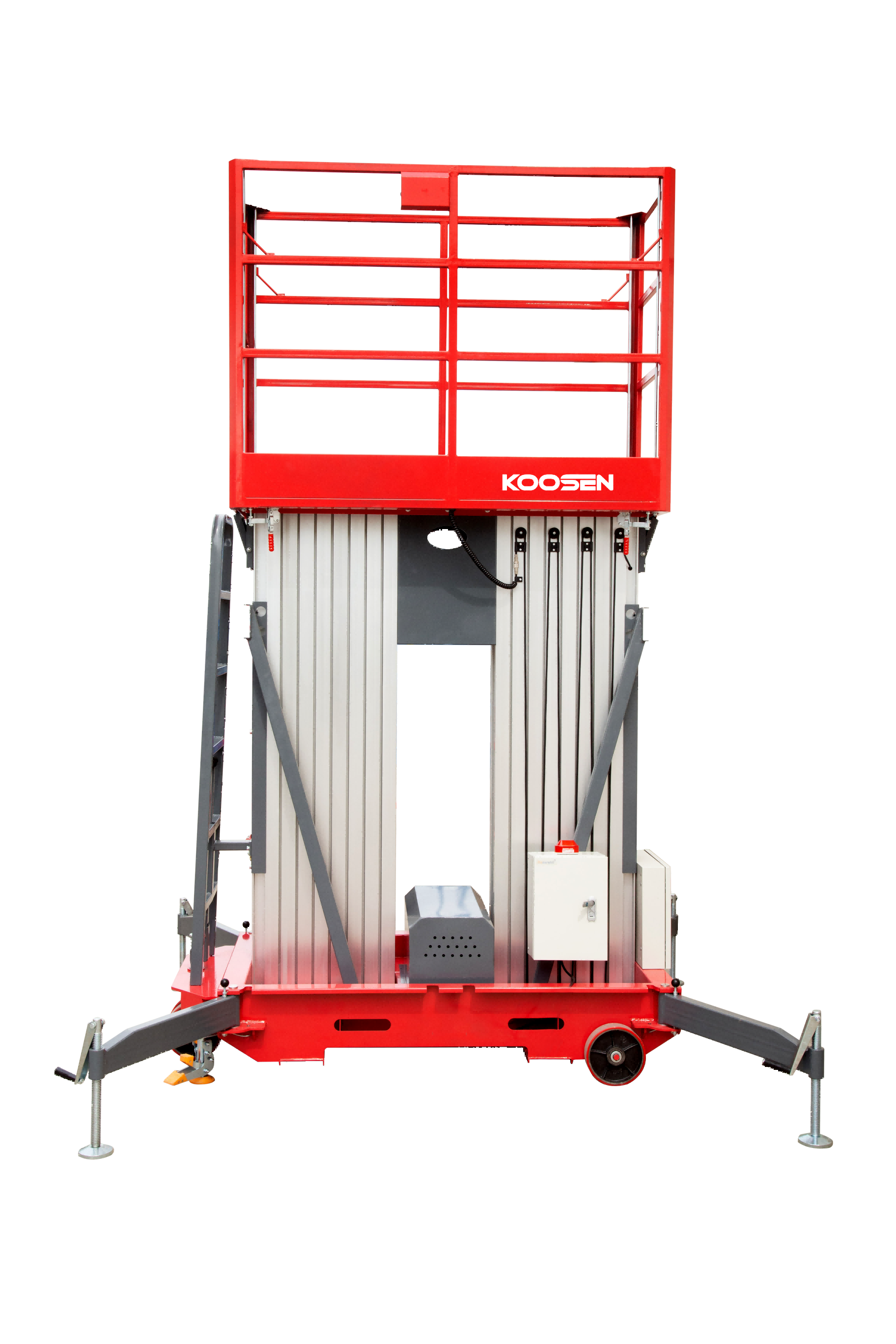 Double Masts Vertical Lift  AWP-2000