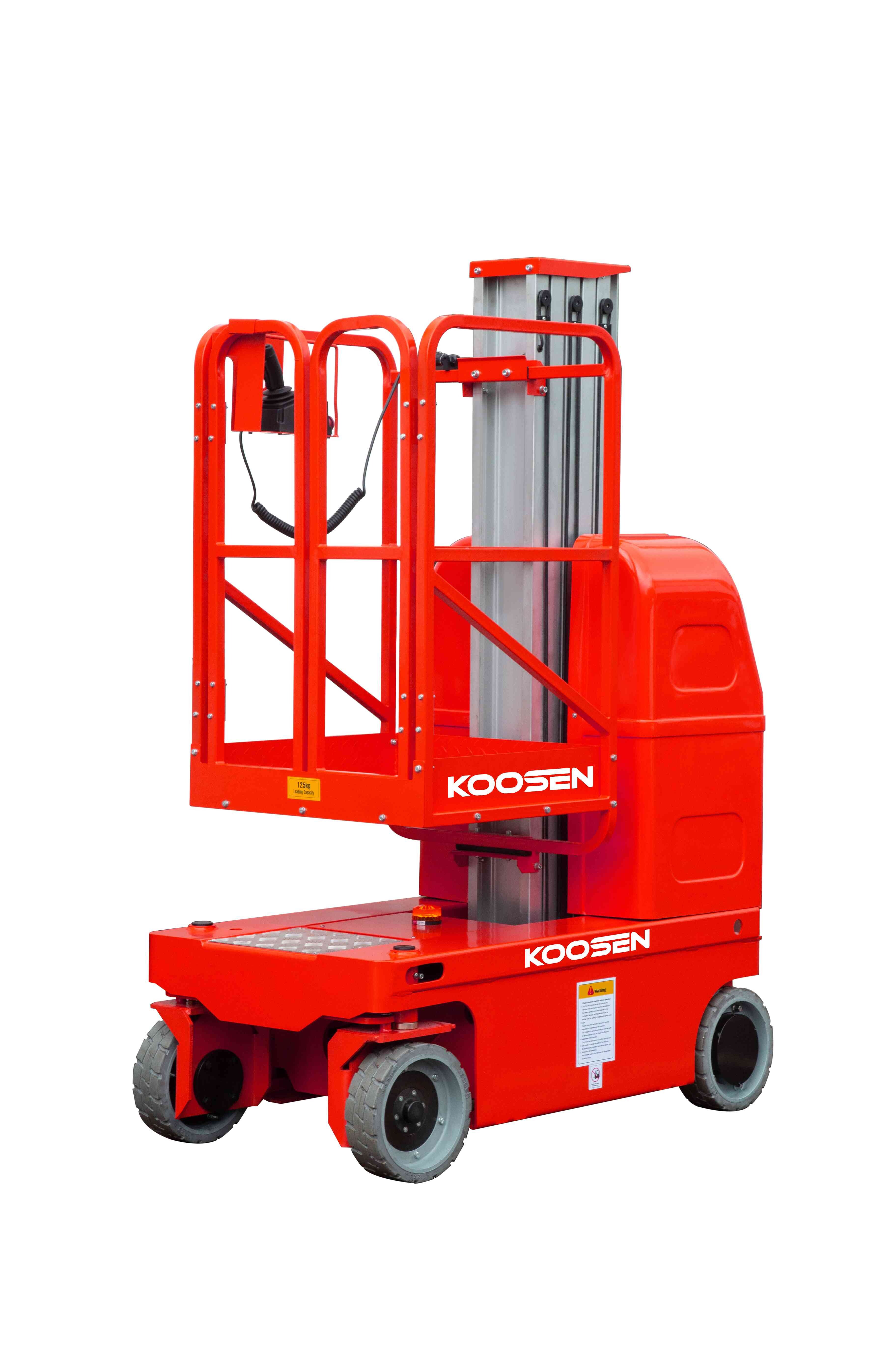 Self Propelled Telescopic lift AMWP-1000