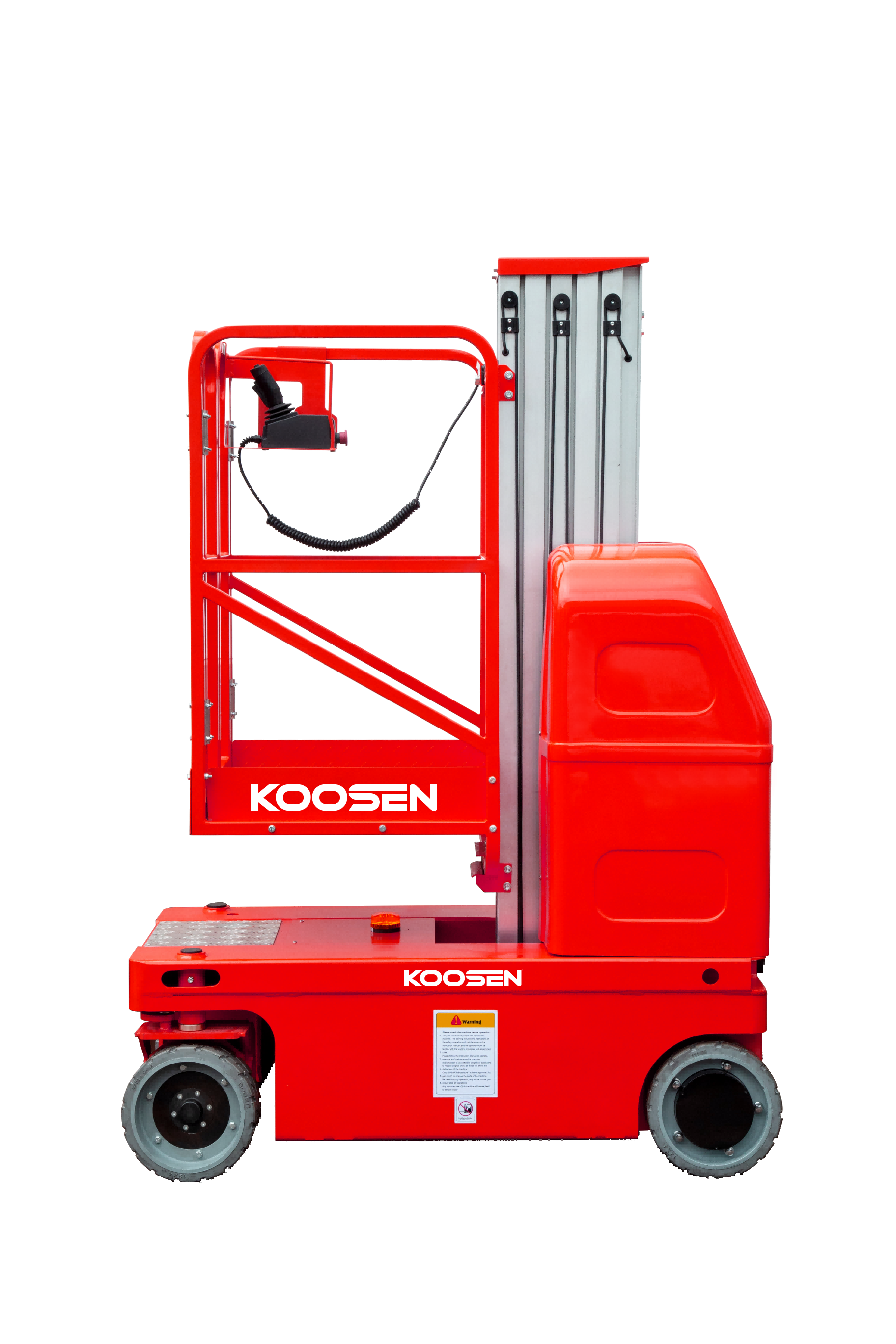 Self Propelled Telescopic lift AMWP-1000