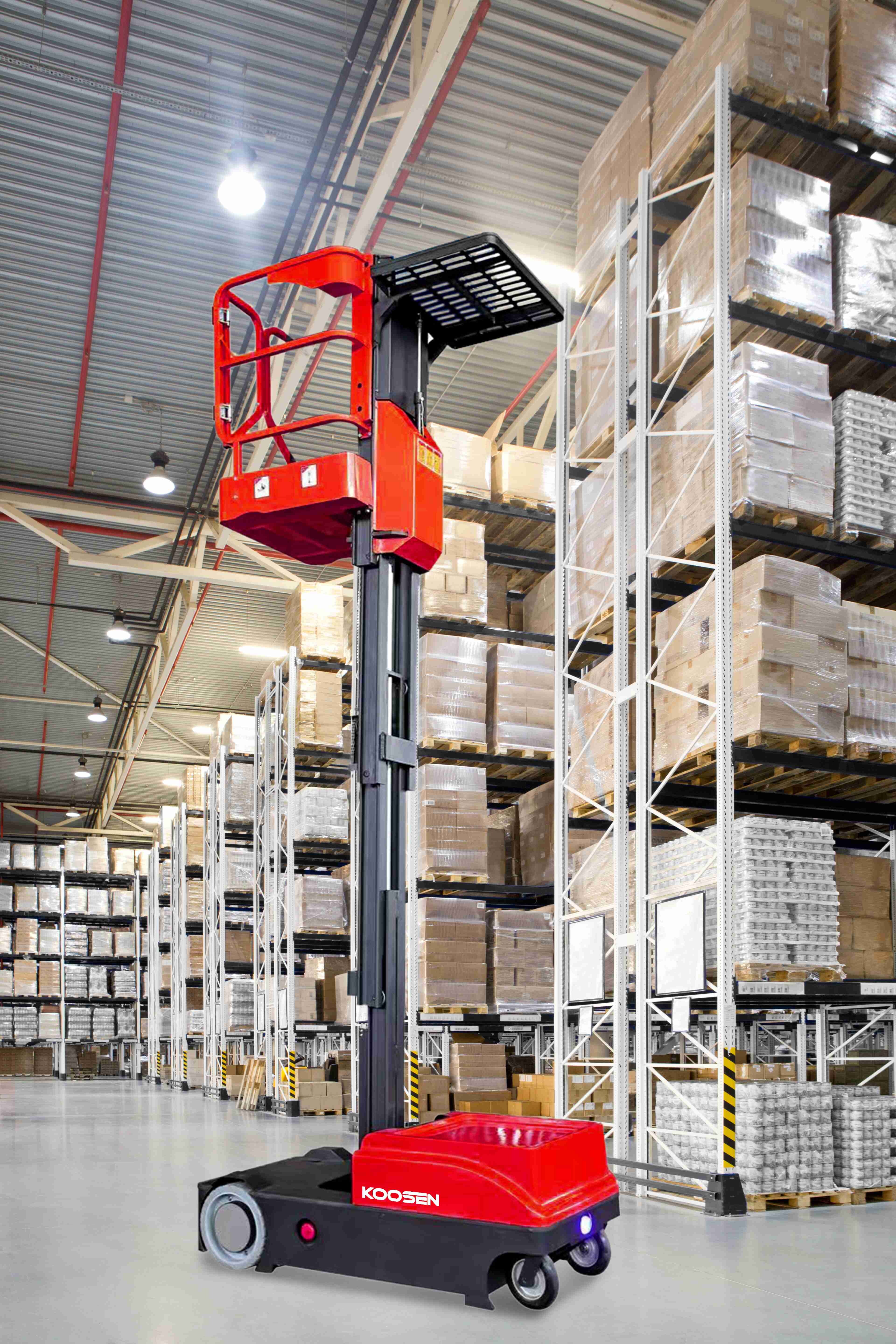 Material aerial order picker