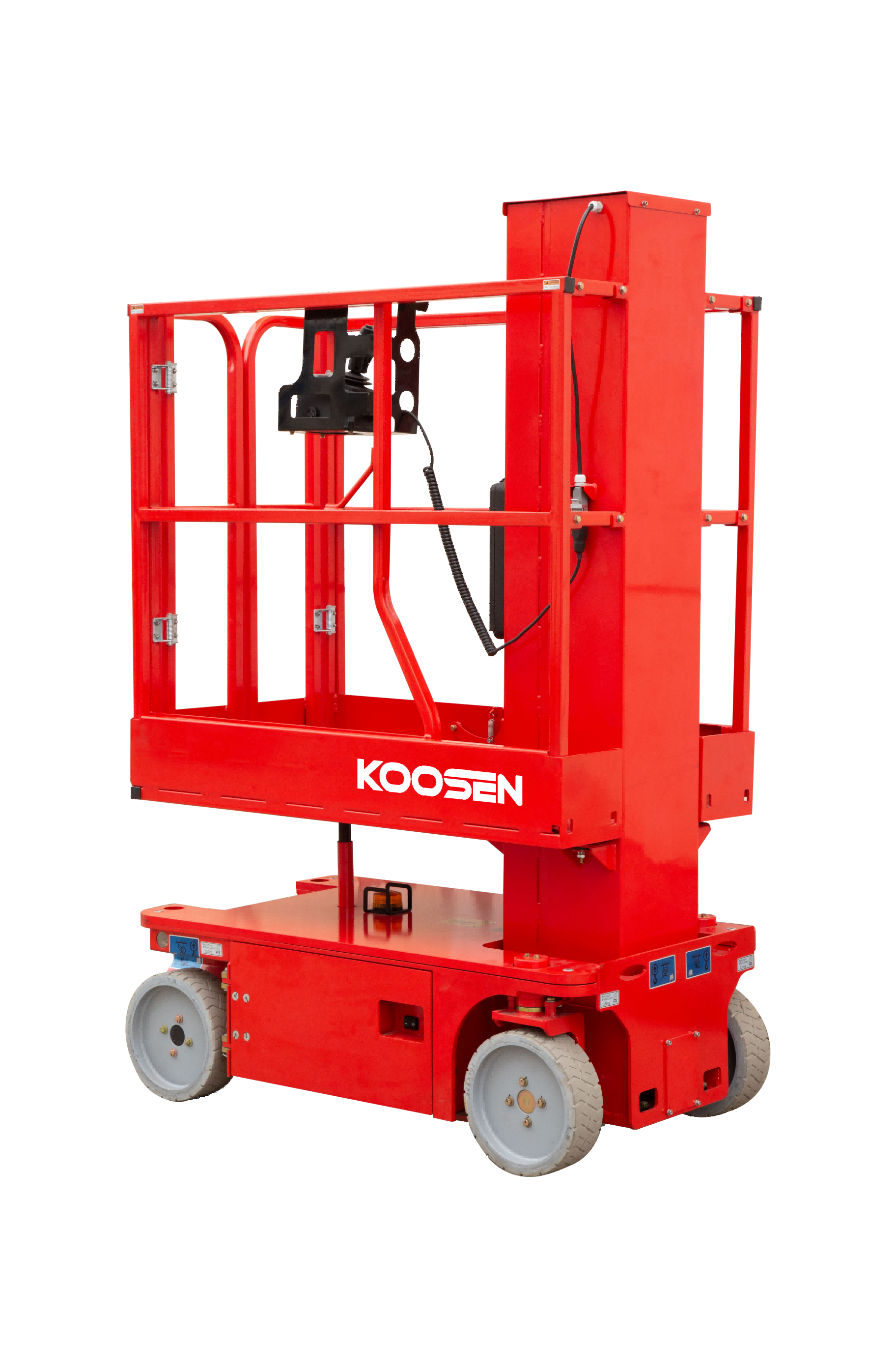 Driveable Telescopic Lift