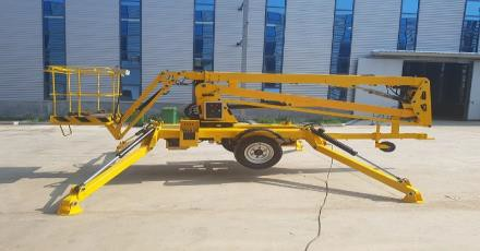 Trailer Mounted Boom Lift