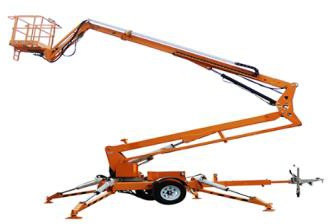 Trailer Mounted Boom Lift