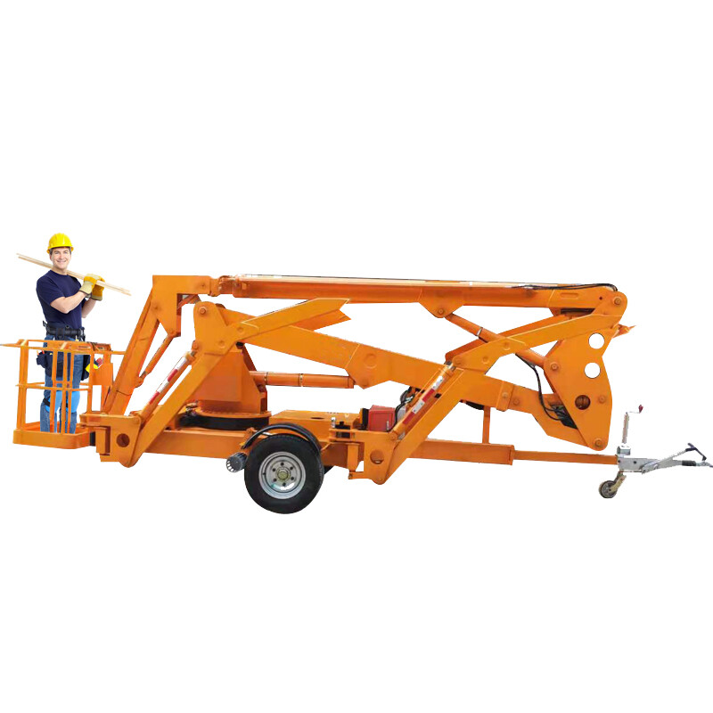 Trailer Mounted Boom Lift