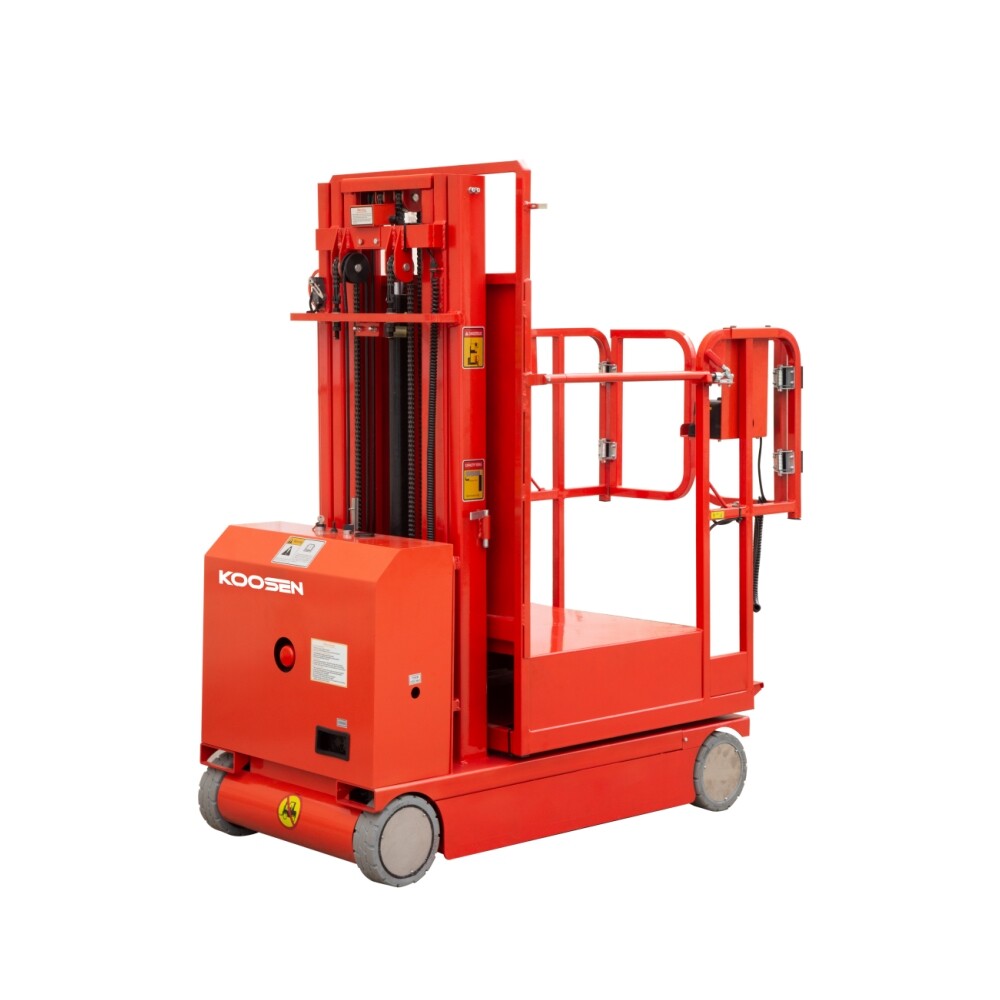 Electric Order Picker-Hydraulic Steering