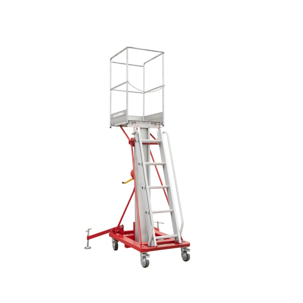 Manual winch Elevating Working Platform