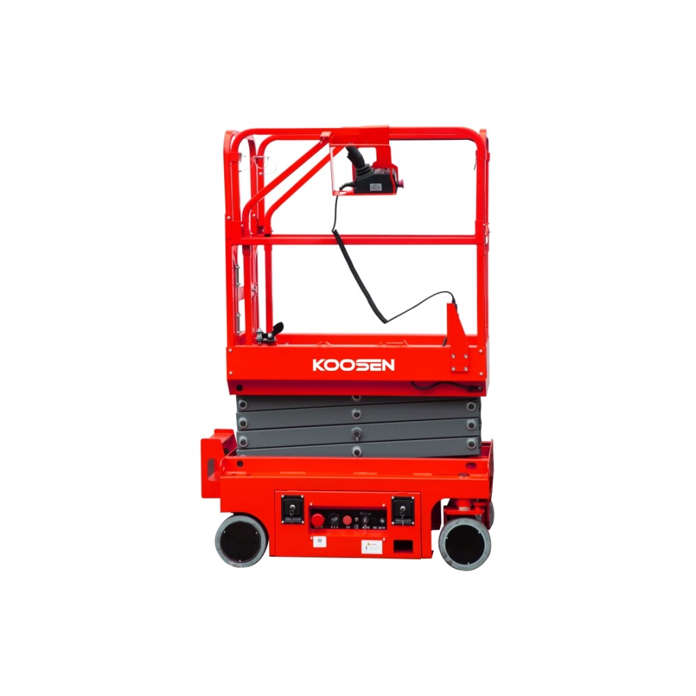 Mini Electric Scissor lifts-Universal Steering