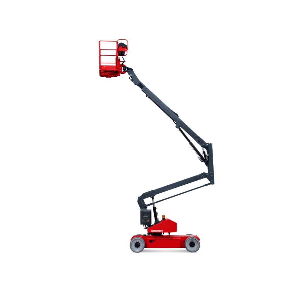 Electric Articulating Boom lift GTZZ-12EJ