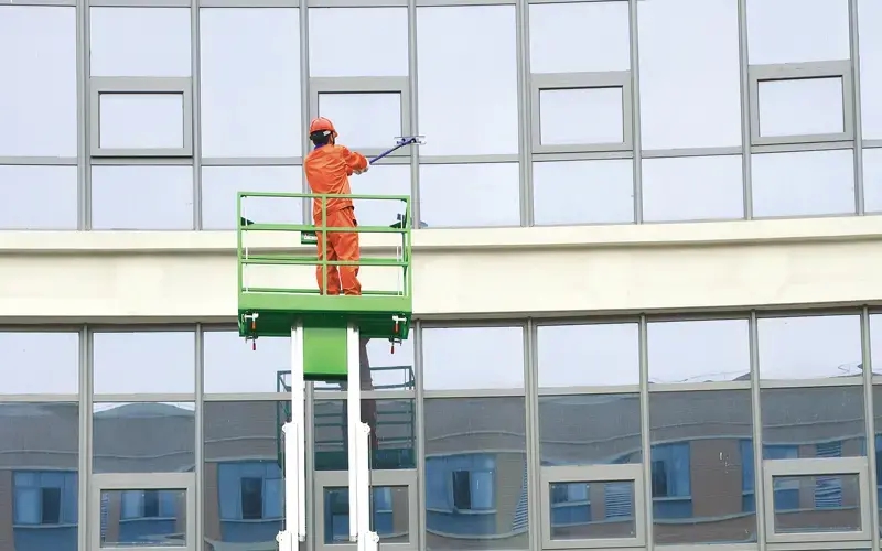 Koosen -keep on exceeding customer wants the scissor lift industry leader