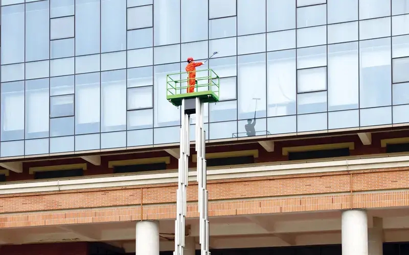 Well-grounded all Koosen construction lift ten advantages