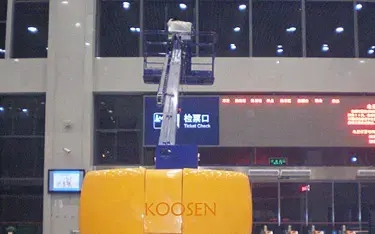 working for Airport-koosen