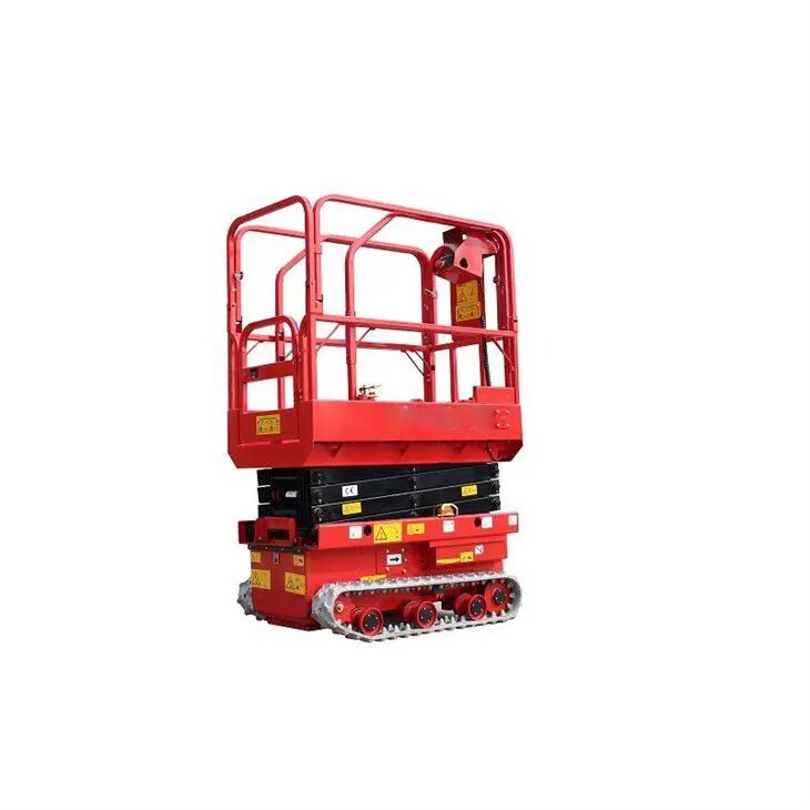 All Terrain Crawly scissor Lift