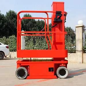 Drivable Telescopic lift
