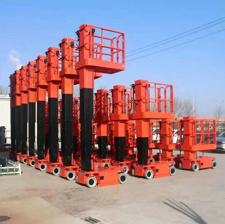 Drivable Telescopic lift