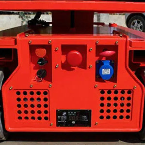 Drivable Telescopic lift