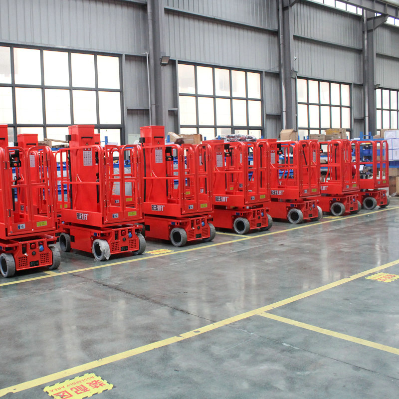 Drivable Telescopic lift