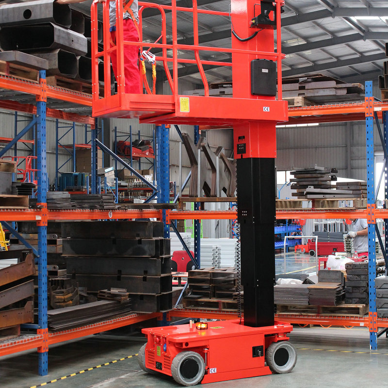 Drivable Telescopic lift