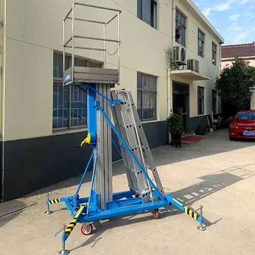 Manual Winch working Platform
