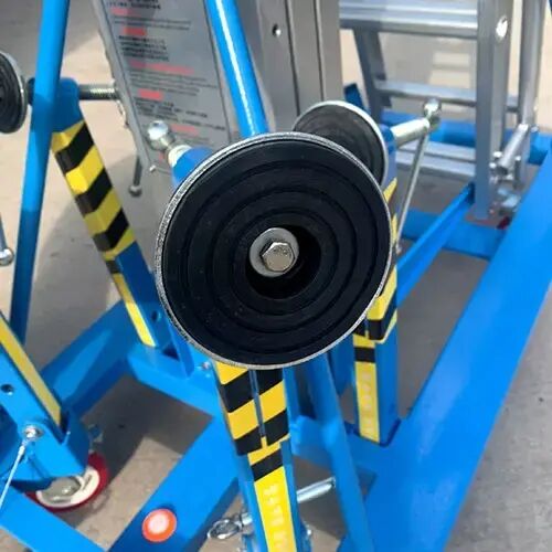 Manual Winch working Platform