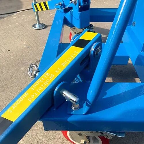 Manual Winch working Platform
