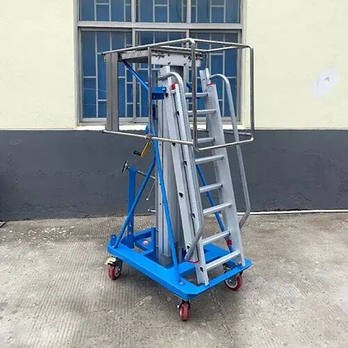 Manual Winch working Platform
