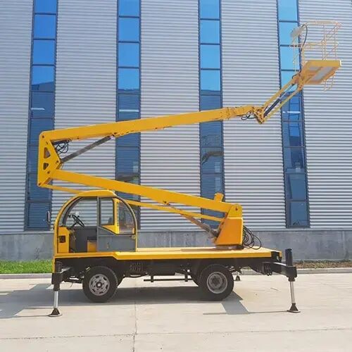 Trailer Mounted Boom Lift