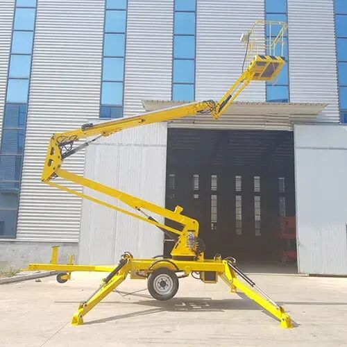 Trailer Mounted Boom Lift
